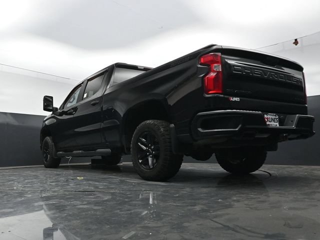 Used 2020 Chevrolet Silverado 1500 Custom Trail Boss w/ Custom Convenience Package AWD/4WD image 32
