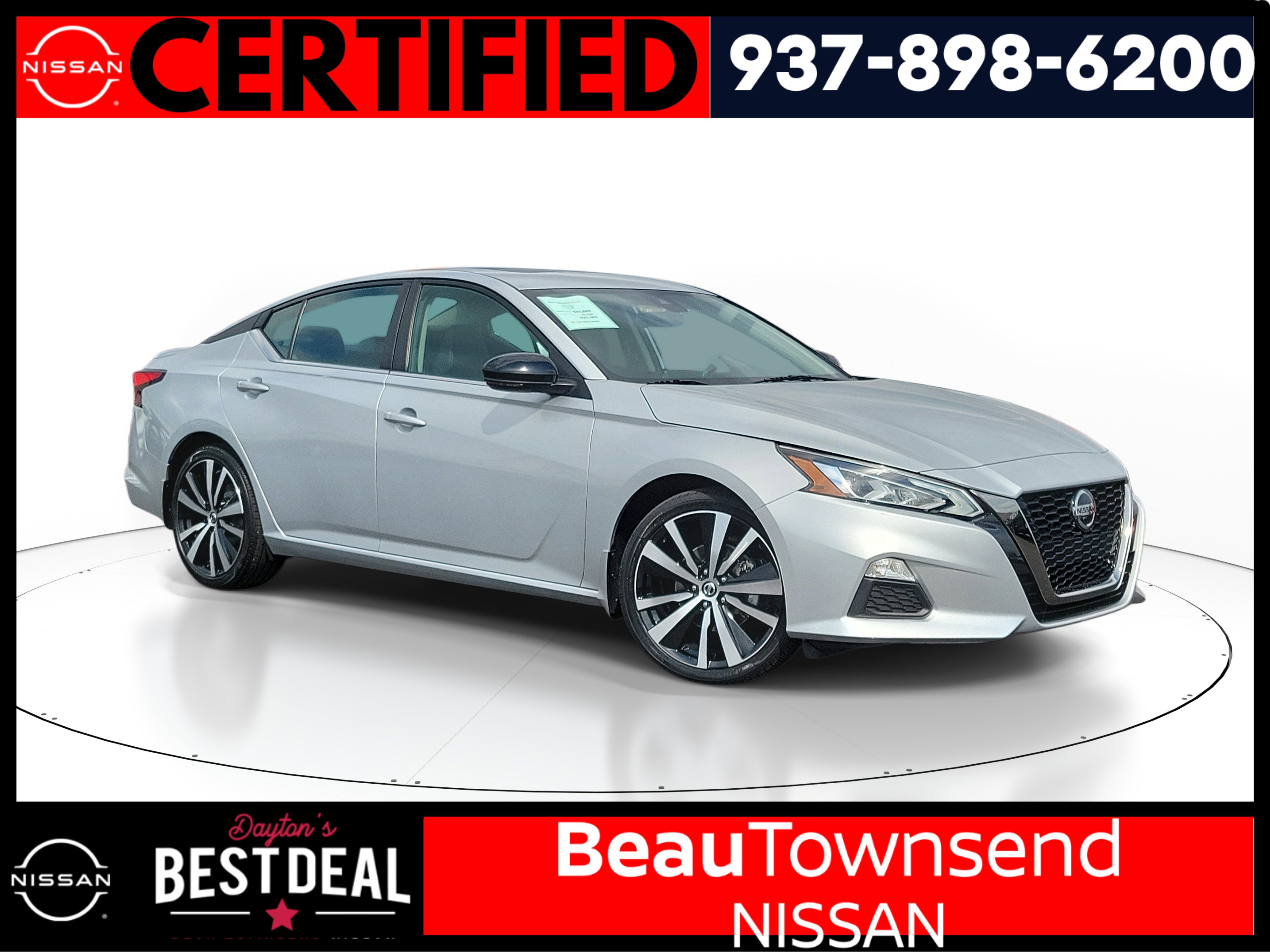 Certified 2021 Nissan Altima 2.5 SR w/ SR Premium Package image 1