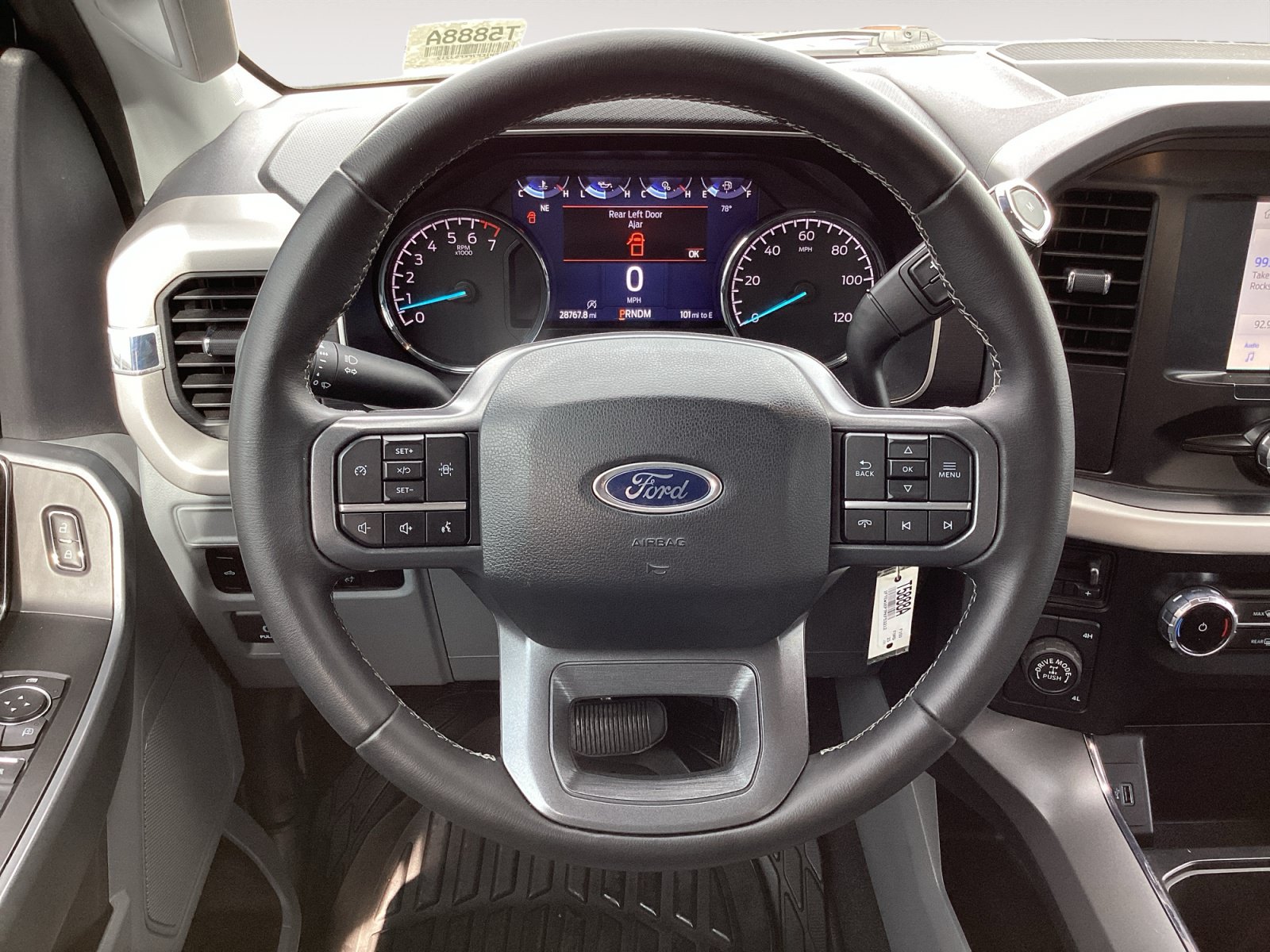 Used 2023 Ford F150 XLT w/ Equipment Group 301A Mid AWD/4WD image 14