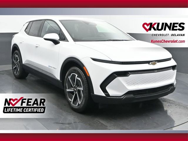 New 2026 Chevrolet Equinox EV LT