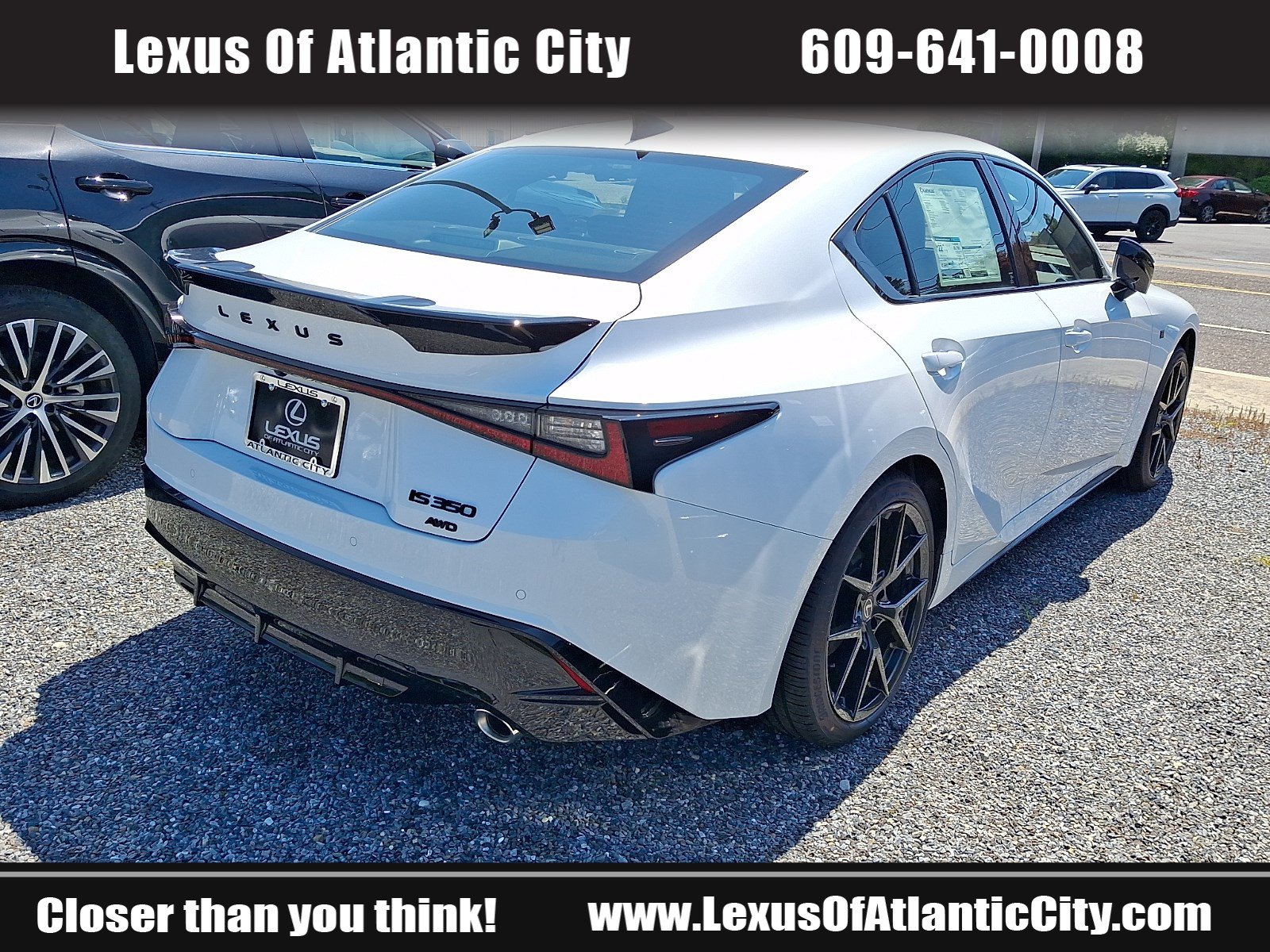 New 2026 Lexus IS 350 F Sport AWD/4WD image 5