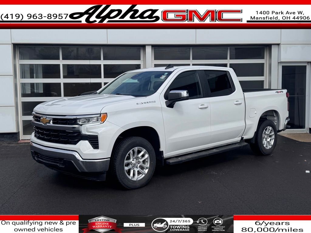 Used 2023 Chevrolet Silverado 1500 LT
