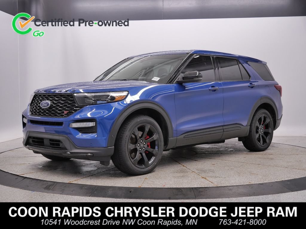 Used 2021 Ford Explorer ST w/ Equipment Group 401A
