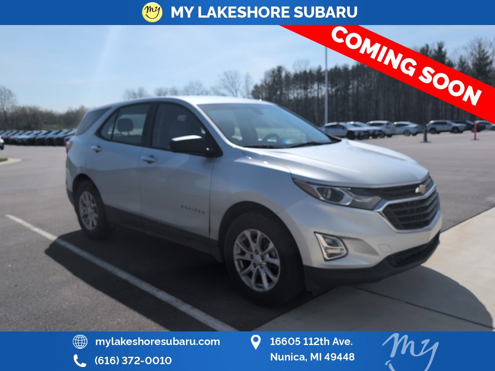 Used 2018 Chevrolet Equinox LS w/ LPO, Protection Package
