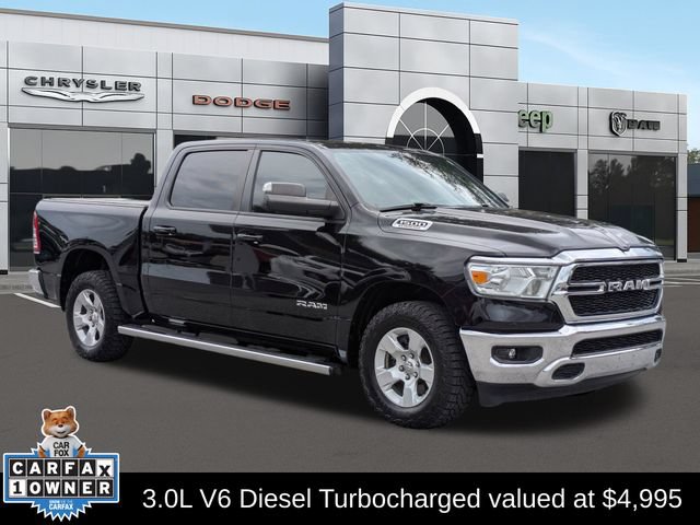 Used 2021 RAM 1500 Big Horn RWD image 1