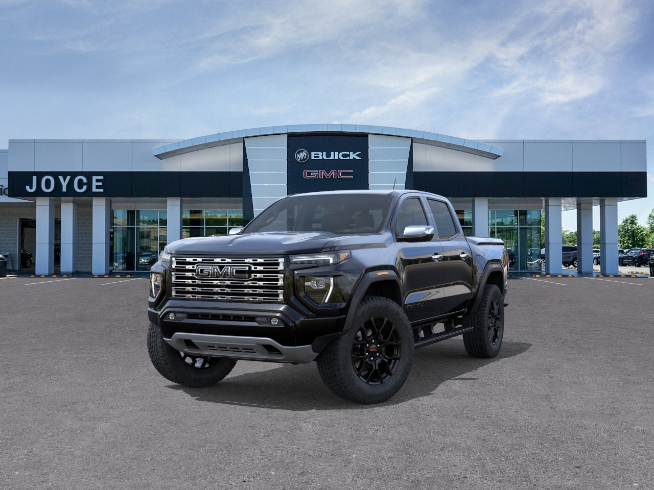 New 2026 GMC Canyon Denali w/ LPO, Denali Black Edition AWD/4WD image 8