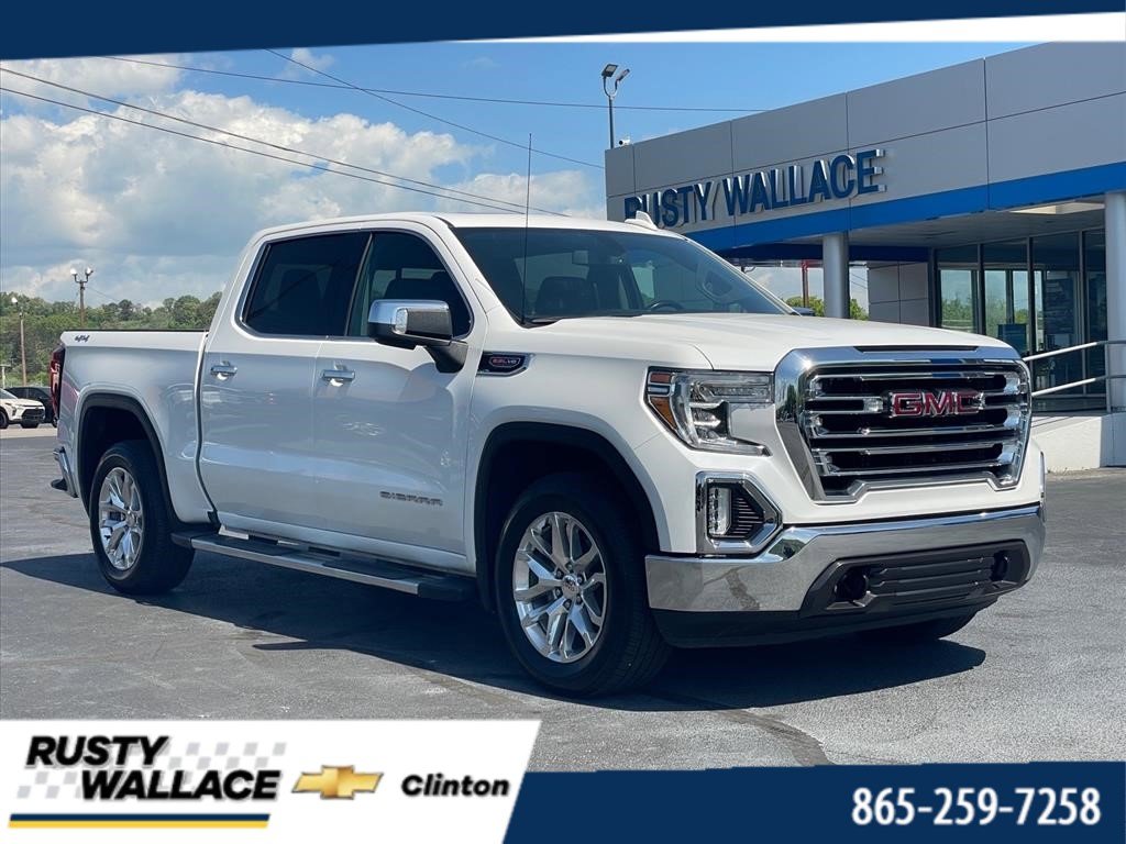 Used 2020 GMC Sierra 1500 SLT w/ SLT Convenience Package AWD/4WD image 1