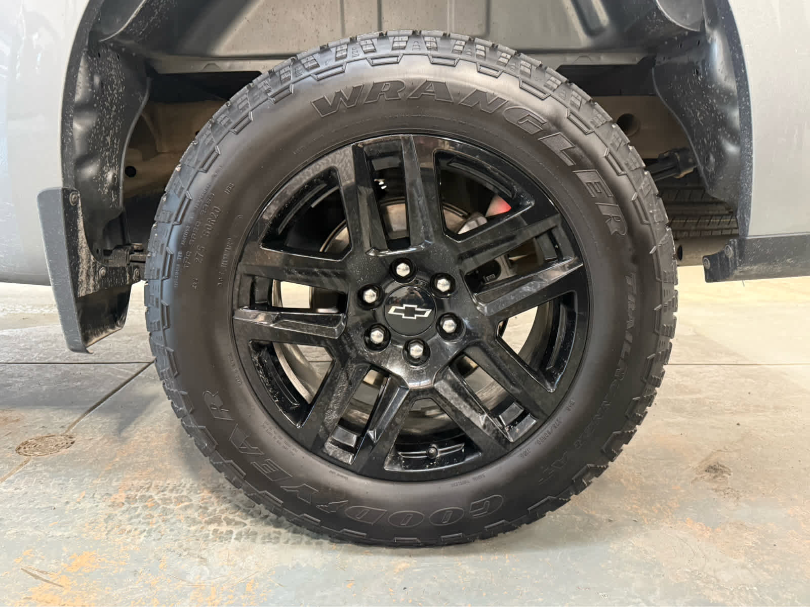 Certified 2025 Chevrolet Silverado 1500 RST w/ Convenience Package II image 11