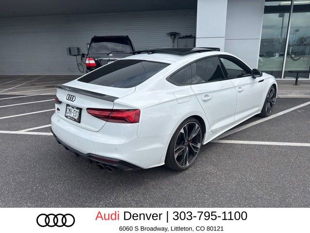 Used 2023 Audi S5 Premium Plus w/ Premium Plus Package AWD/4WD image 4