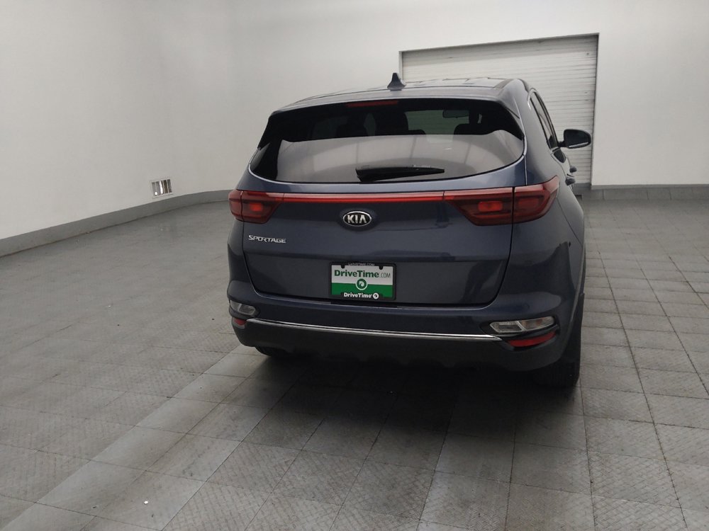 Used 2021 Kia Sportage LX FWD image 7