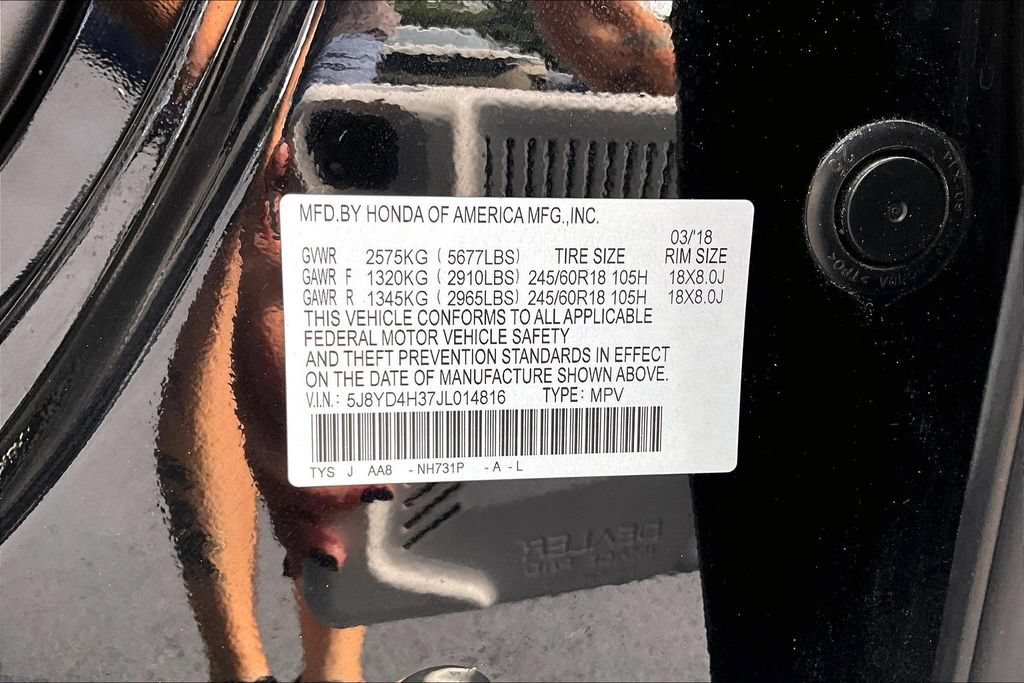 Certified 2018 Acura MDX SH-AWD image 36