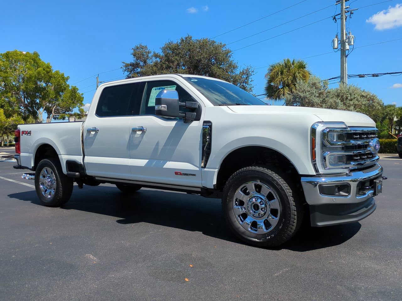 New 2026 Ford F350 King Ranch w/ Chrome Package image 2