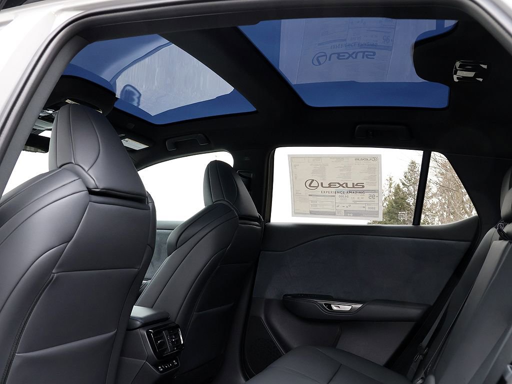 New 2026 Lexus RZ 450e AWD w/ Luxury Package image 16