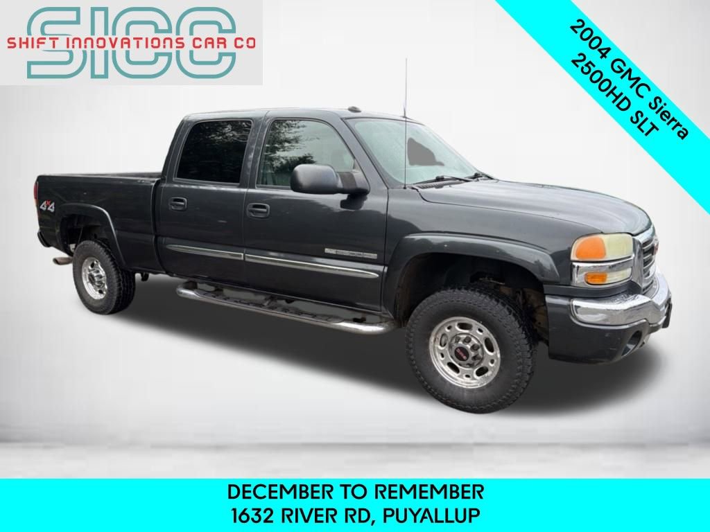 Used 2004 GMC Sierra 2500 SLT w/ Skid Plate Package image 9