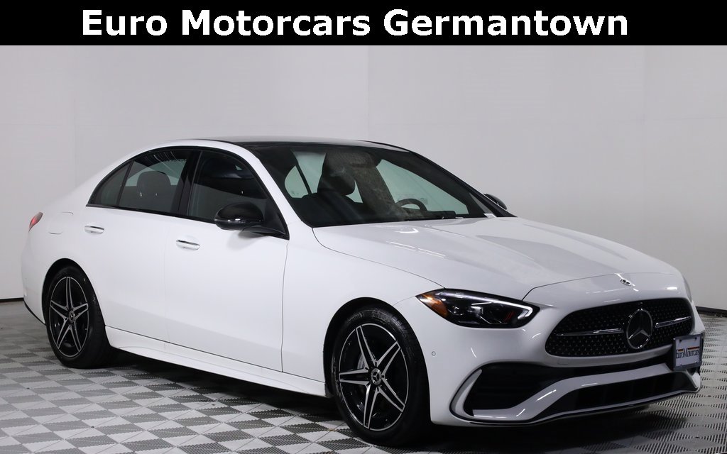 Certified 2025 Mercedes-Benz C 300 4MATIC Sedan