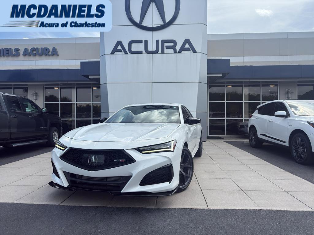 Certified 2023 Acura TLX Type S