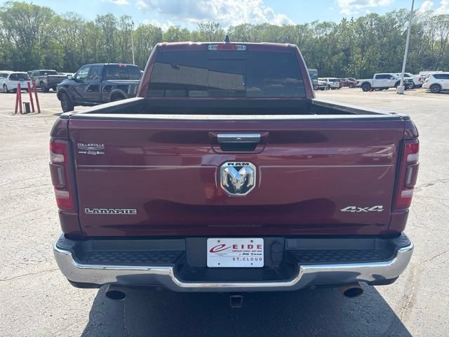 Used 2019 RAM 1500 Laramie AWD/4WD image 8