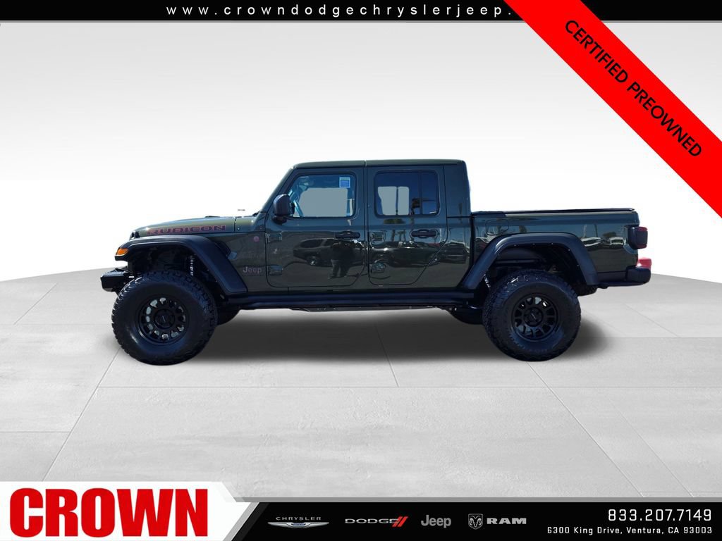 Certified 2021 Jeep Gladiator Rubicon AWD/4WD image 4