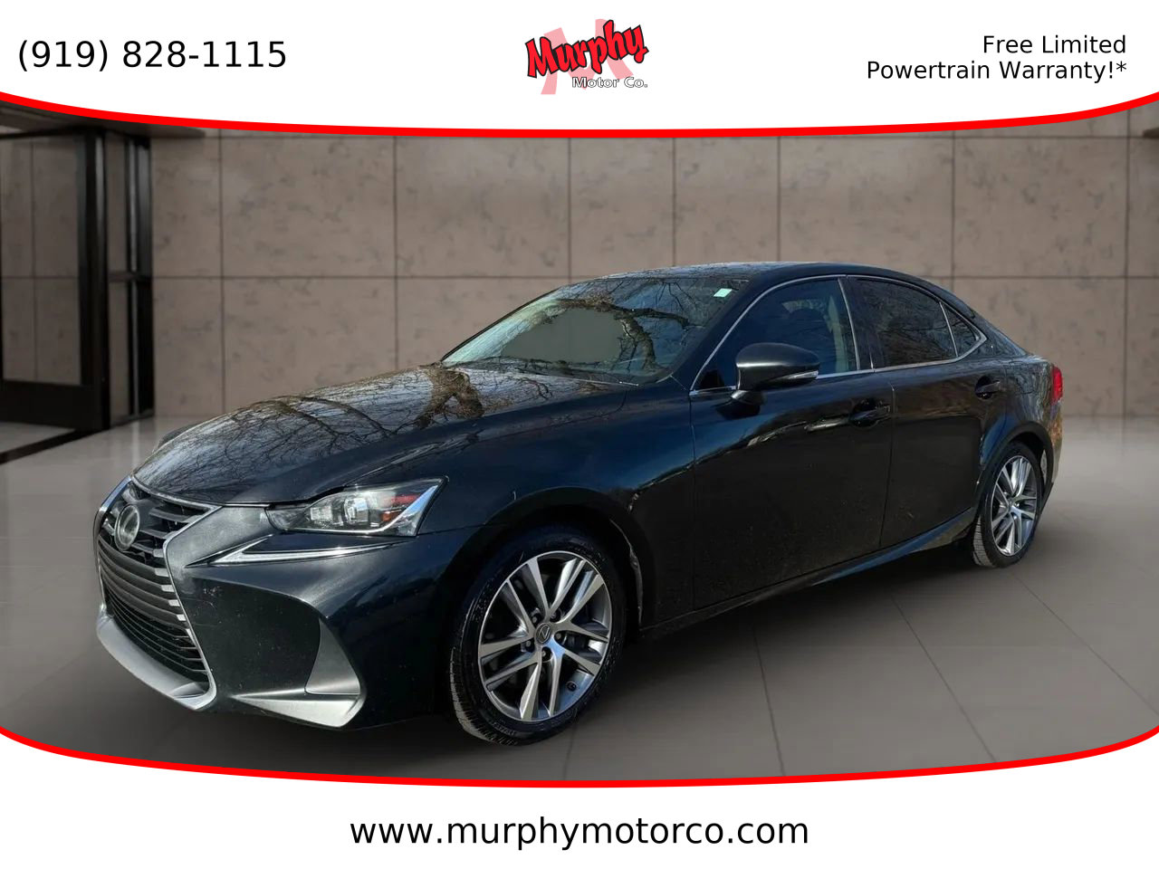 Used 2019 Lexus IS 300 image 1