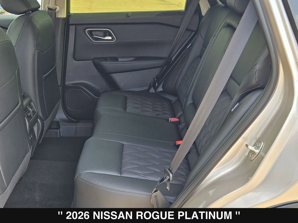 New 2026 Nissan Rogue Platinum AWD/4WD image 17