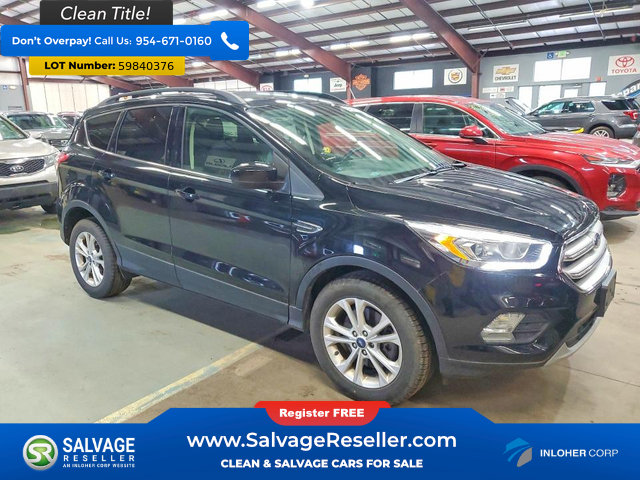 Used 2018 Ford Escape SEL AWD/4WD image 5