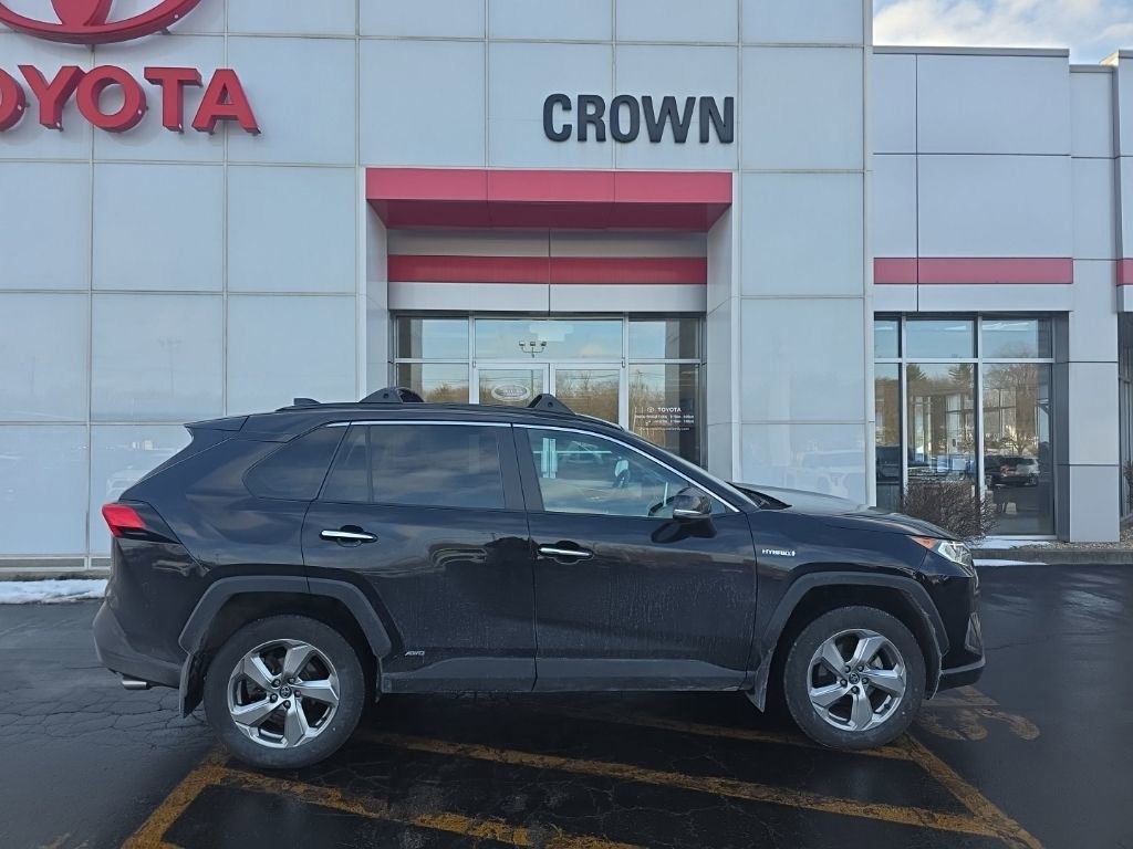 Used 2020 Toyota RAV4 Limited w/ Limited Grade Weather Package image 2