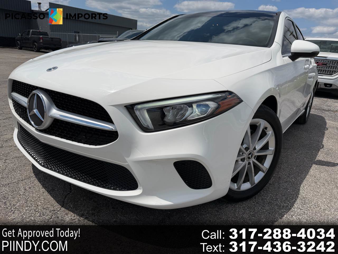 Used 2019 Mercedes-Benz A 220 4MATIC image 1
