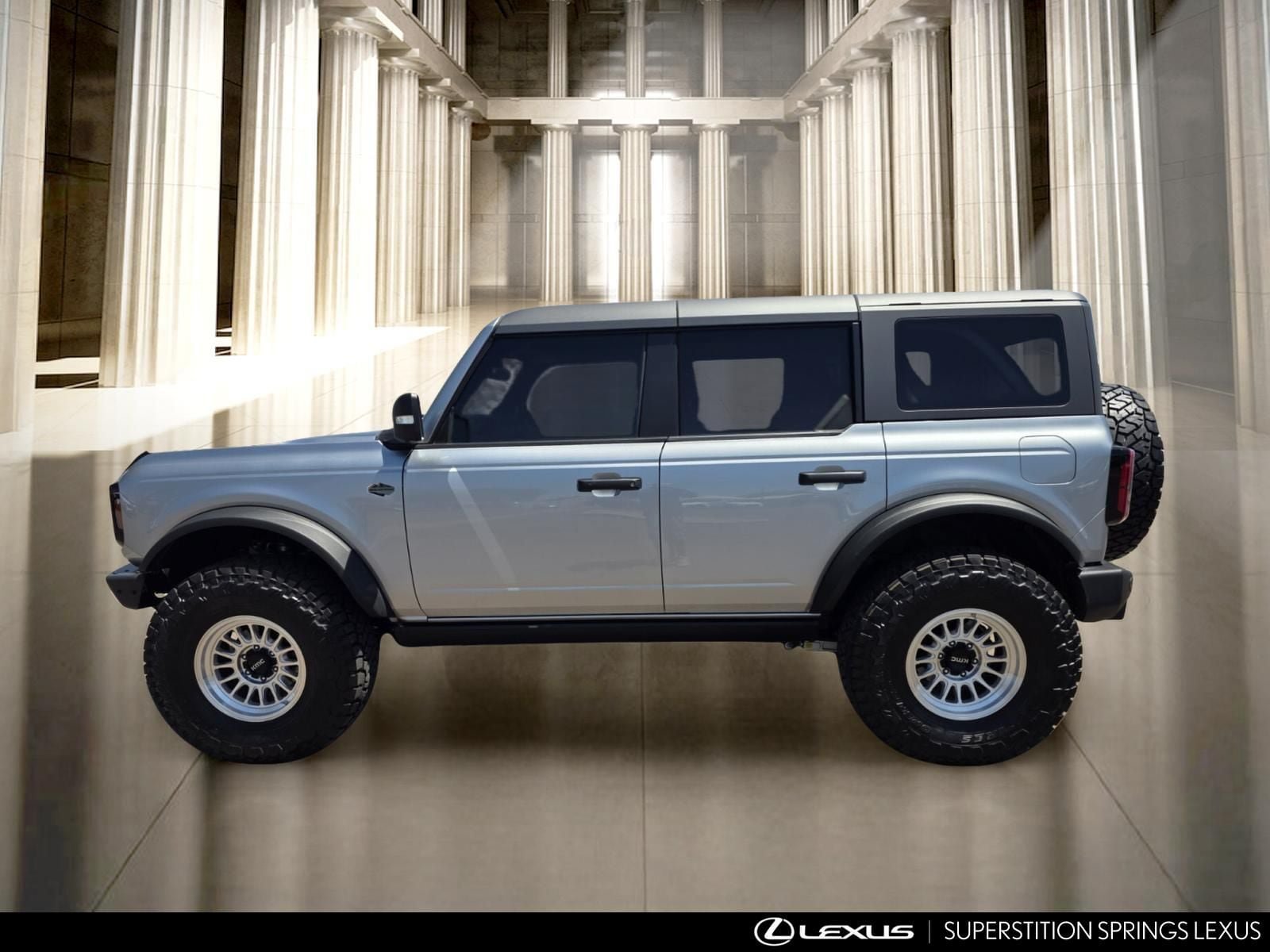 Used 2023 Ford Bronco Wildtrak AWD/4WD image 7