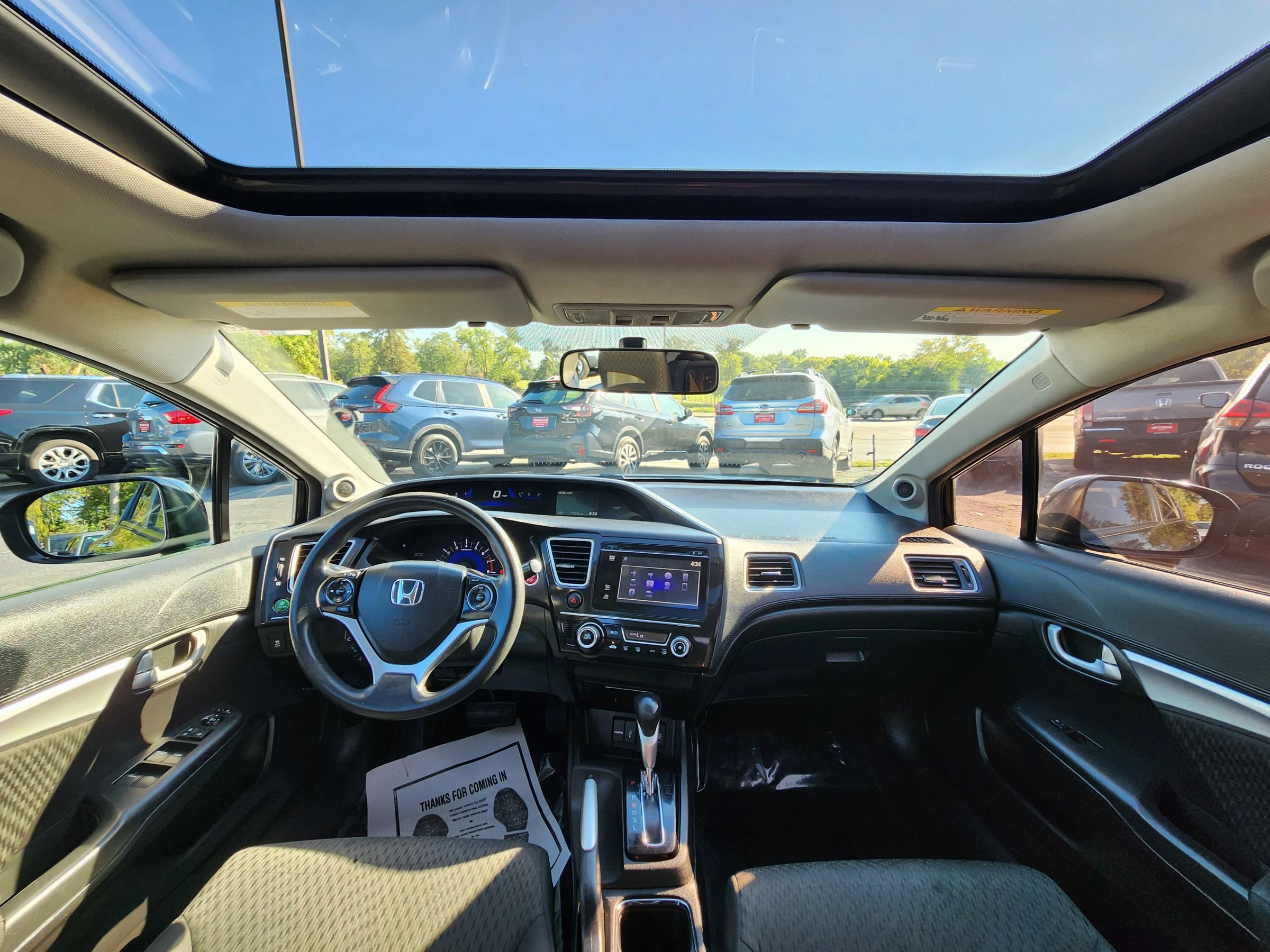 Used 2015 Honda Civic EX image 9