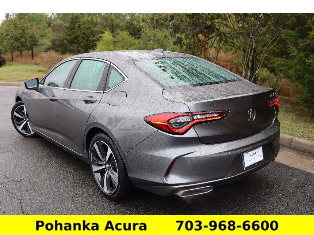 Certified 2025 Acura TLX w/ Technology Package image 5