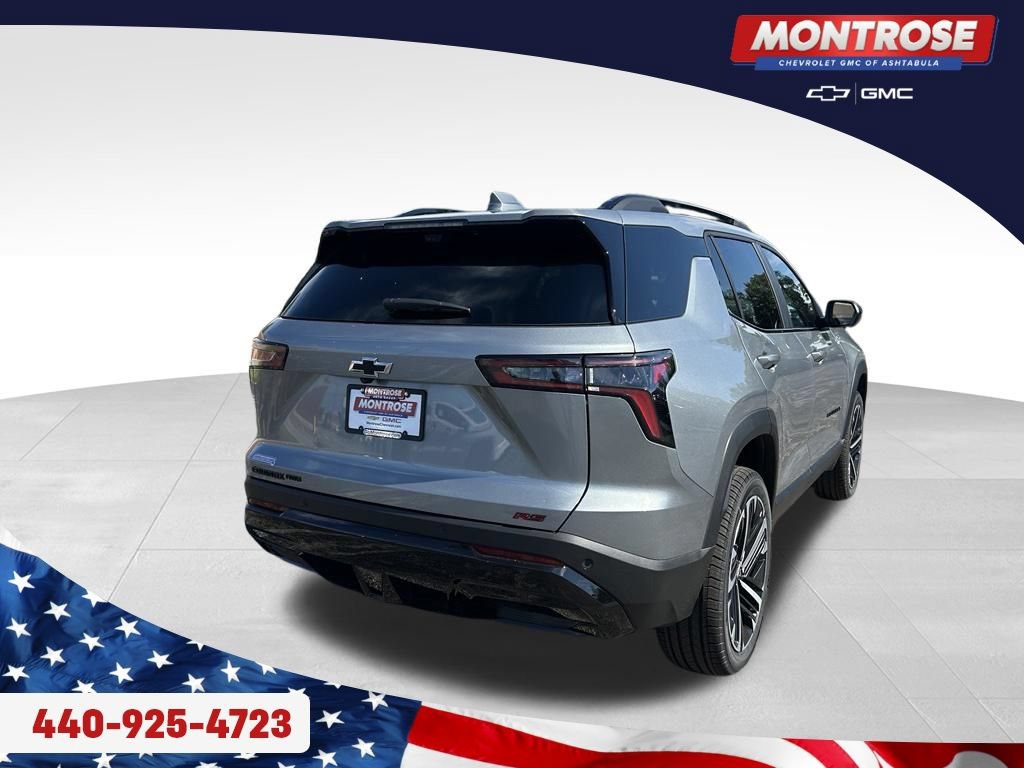 New 2026 Chevrolet Equinox RS w/ Safety and Technology Package AWD/4WD image 5