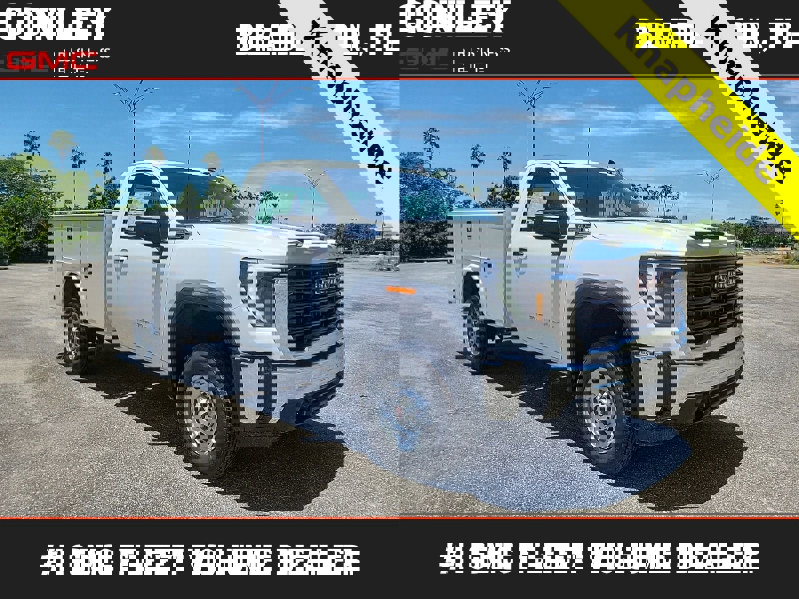 New 2025 GMC Sierra 2500 Pro w/ Convenience Package