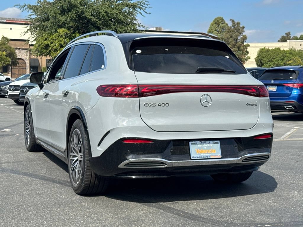 New 2026 Mercedes-Benz EQS 400 4MATIC SUV image 10