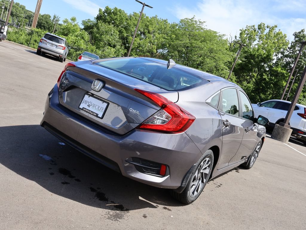 Certified 2018 Honda Civic EX image 7