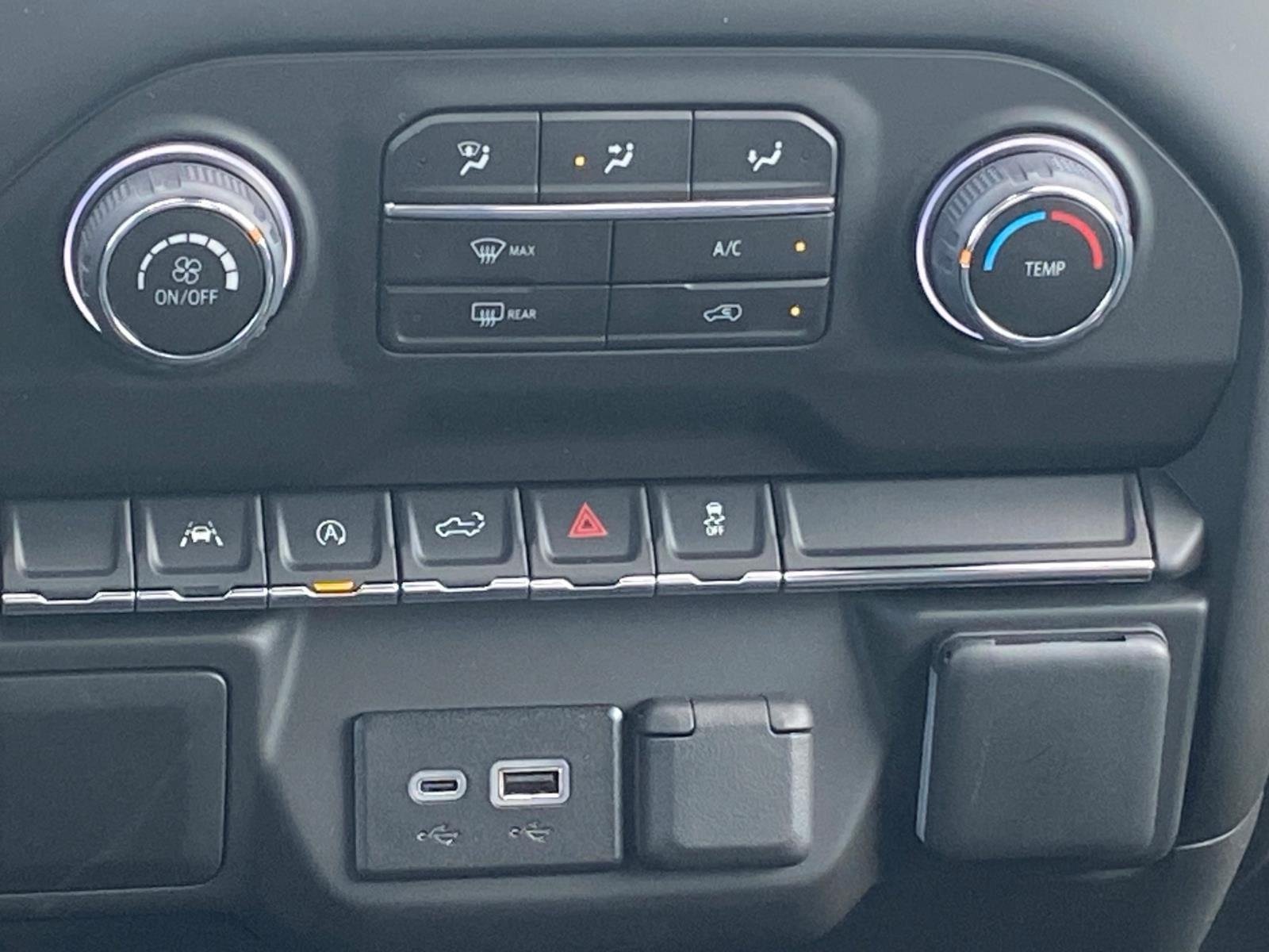 New 2026 Chevrolet Silverado 1500 Custom w/ Turbomax Blackout Package AWD/4WD image 13