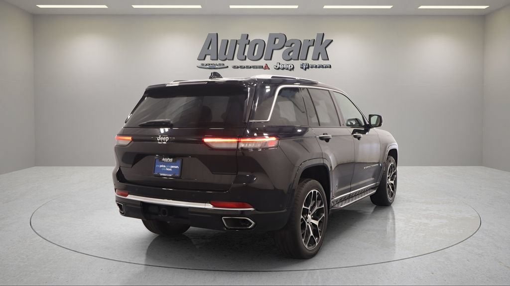 Certified 2022 Jeep Grand Cherokee Summit AWD/4WD image 15