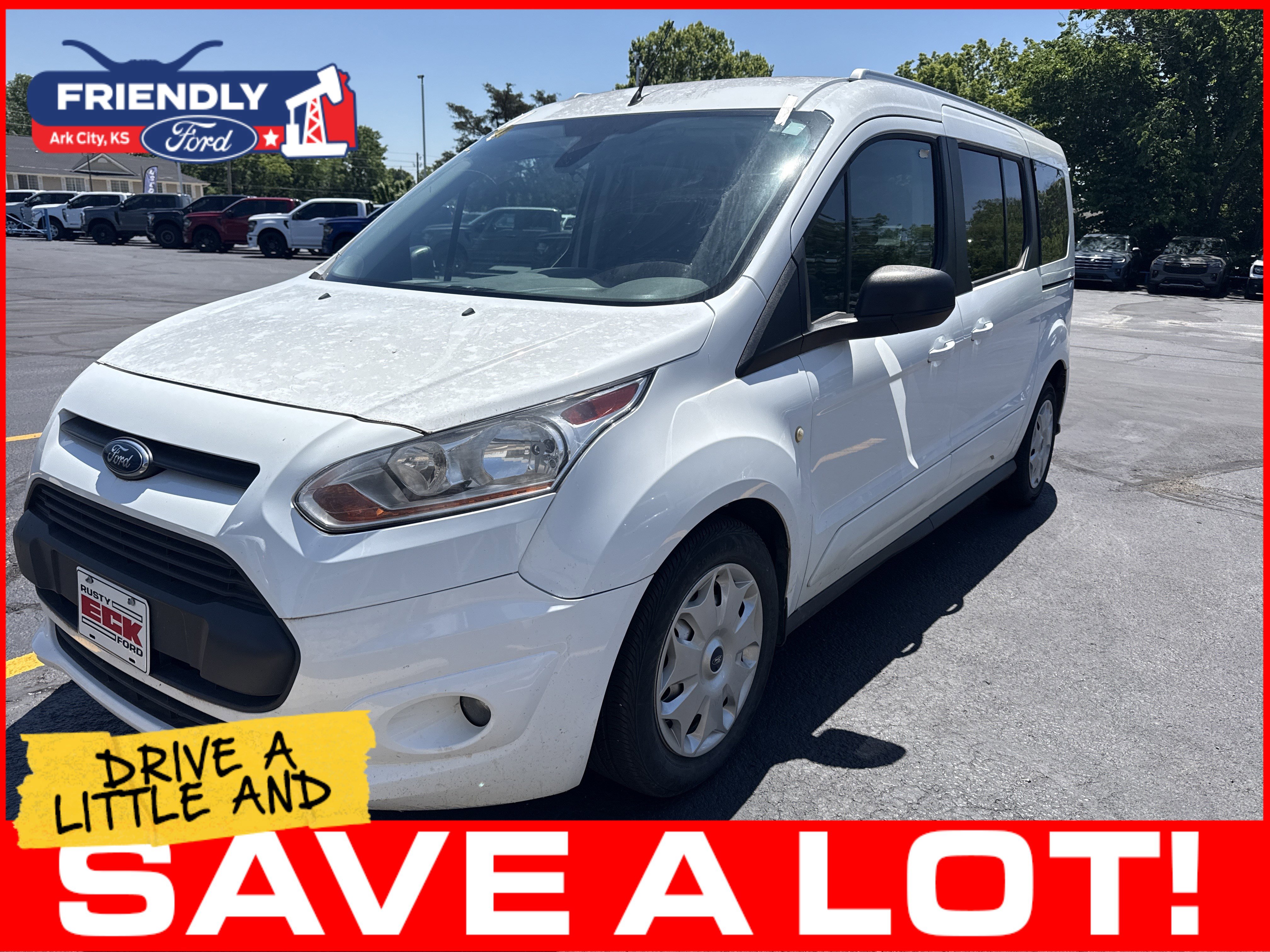 Used 2018 Ford Transit Connect XLT FWD image 1