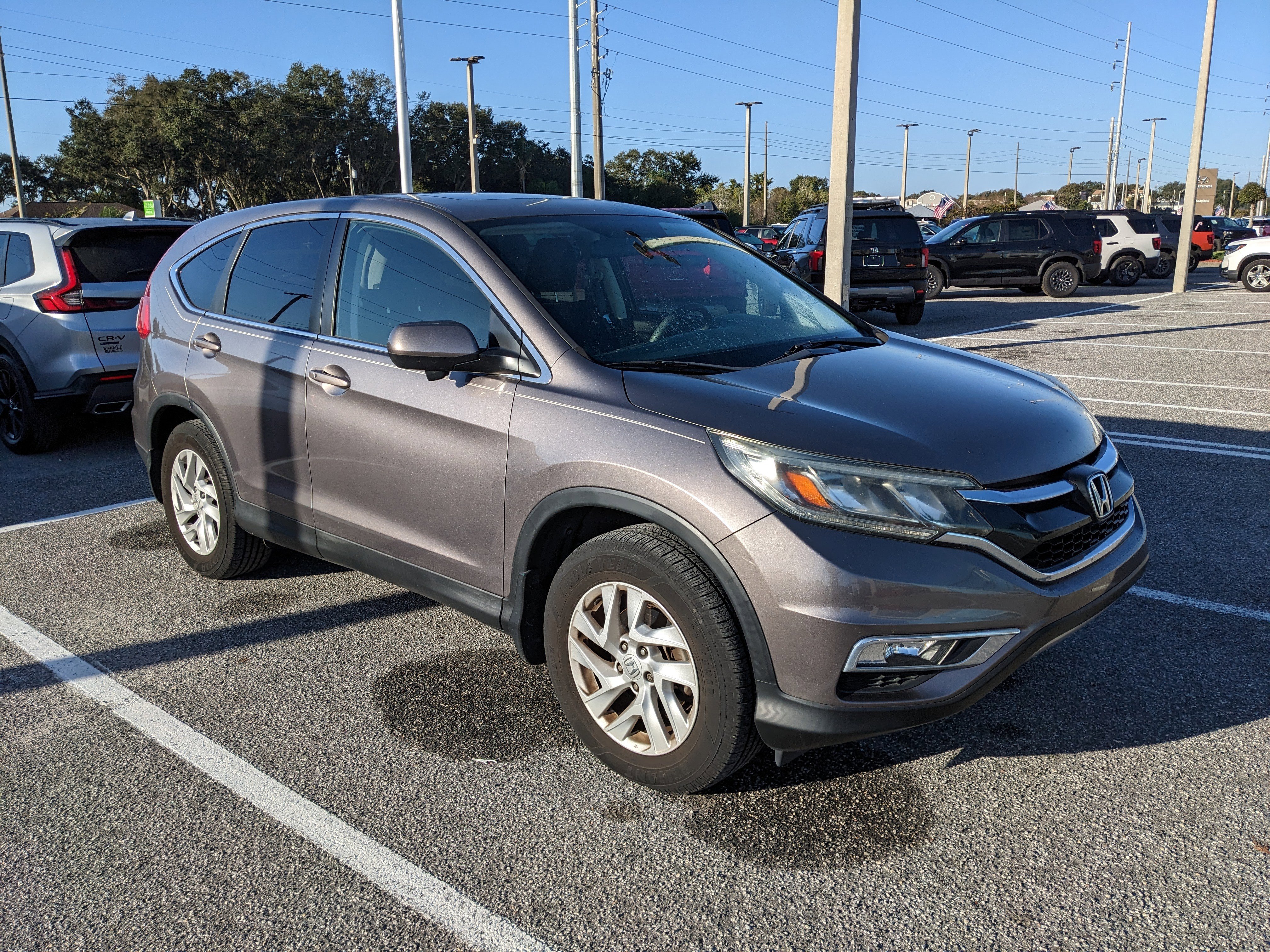 Used 2016 Honda CR-V EX image 5