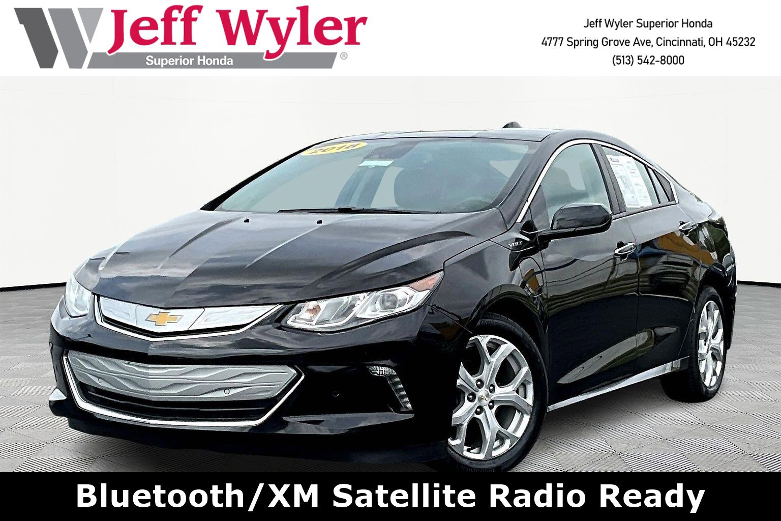 Used 2018 Chevrolet Volt Premier w/ Driver Confidence Package