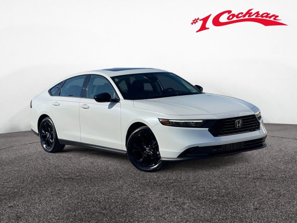 Certified 2025 Honda Accord SE