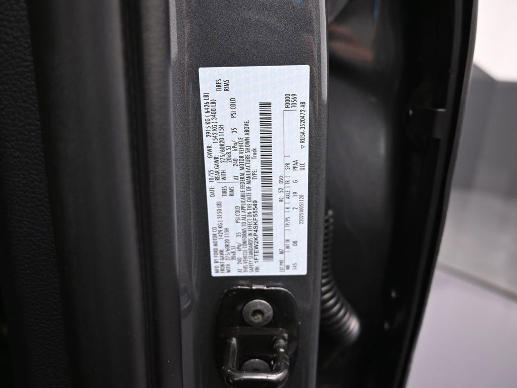 New 2025 Ford F150 STX w/ Equipment Group 200A image 19