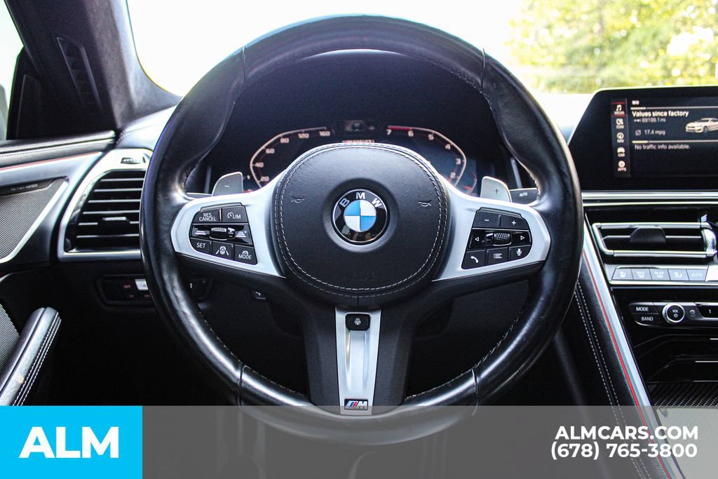 Used 2022 BMW M850i Gran Coupe xDrive AWD/4WD image 23