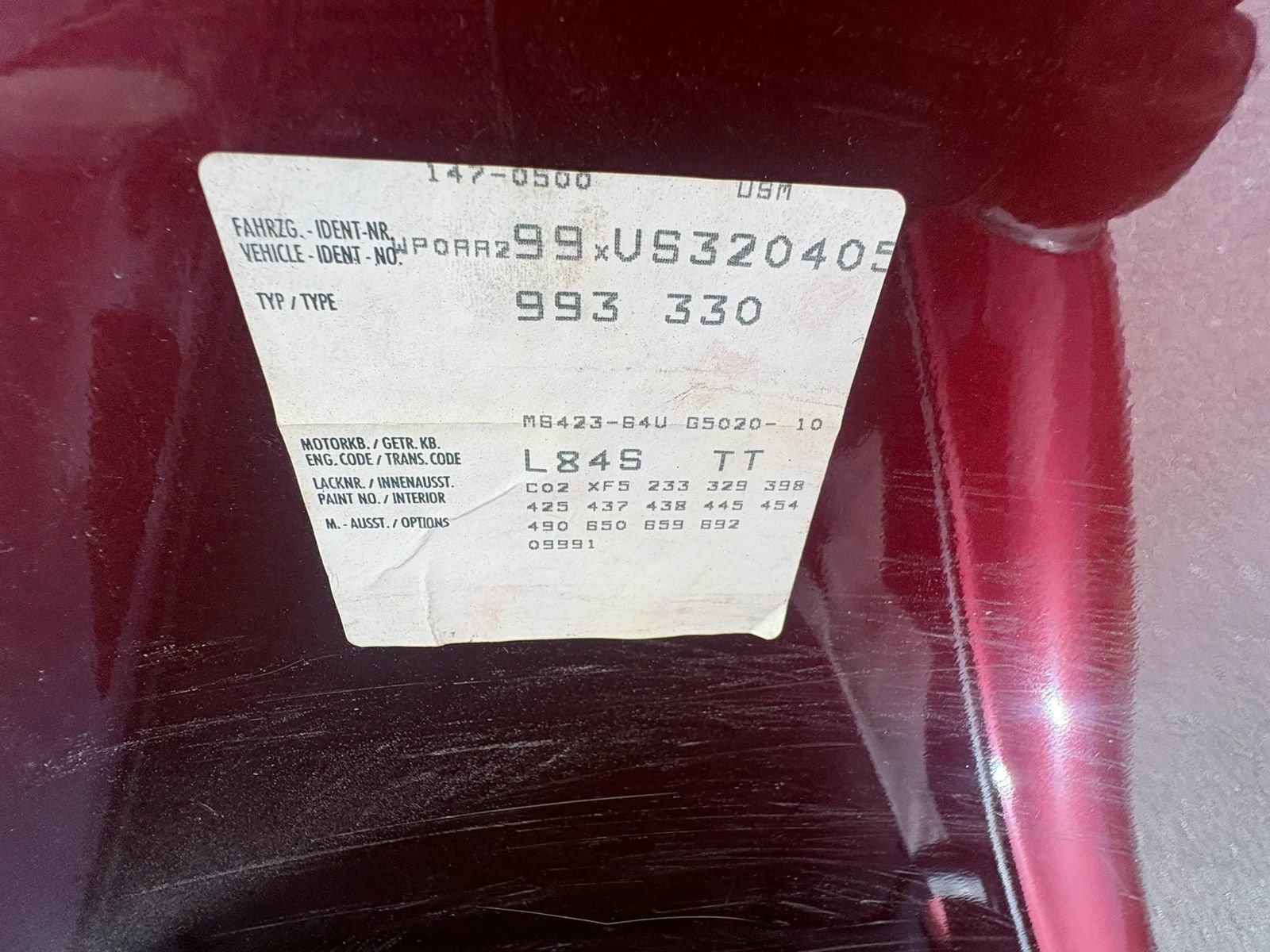 Used 1997 Porsche 911 Carrera image 57