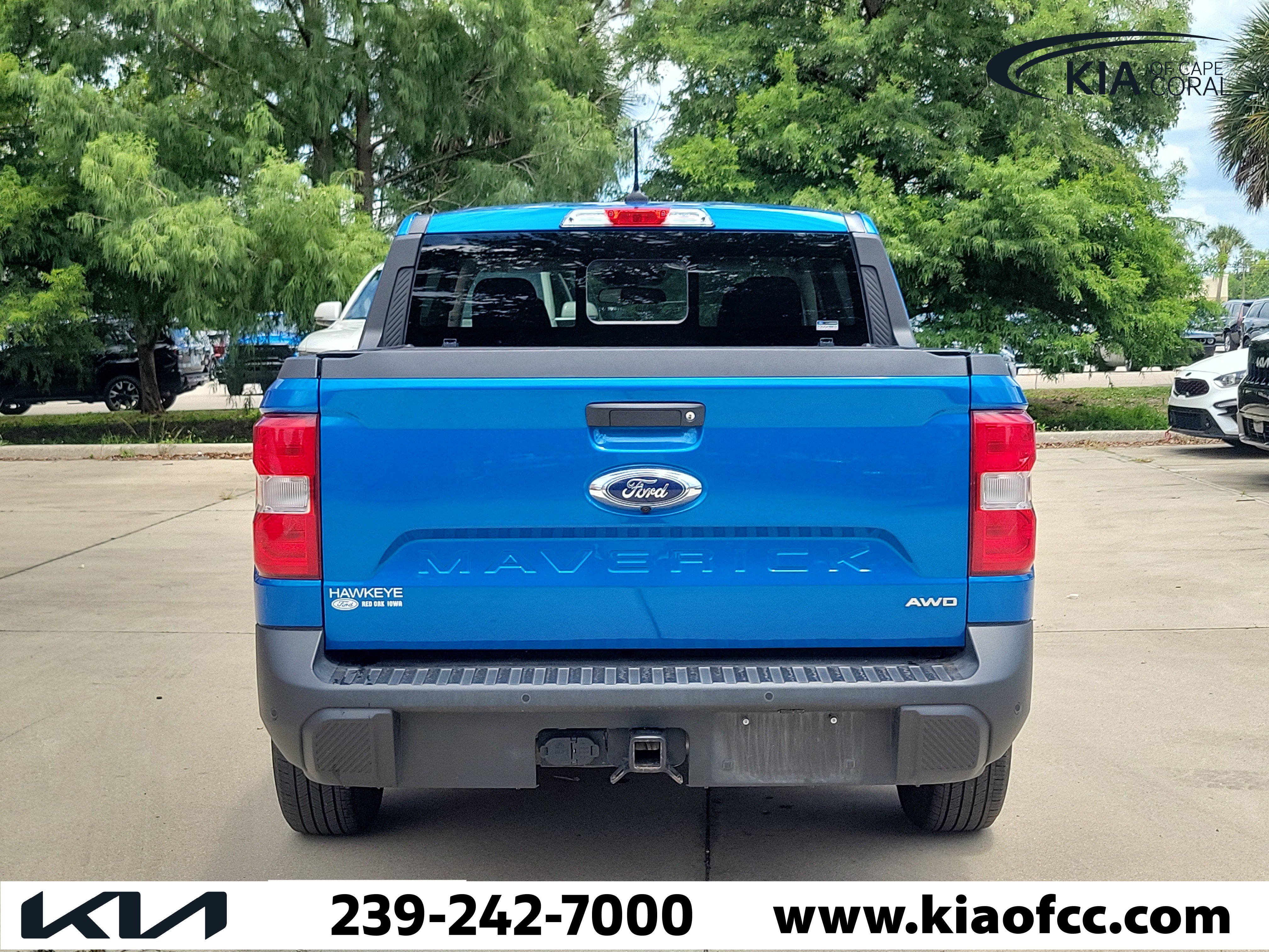 Used 2022 Ford Maverick Lariat w/ Lariat Luxury Package AWD/4WD image 5