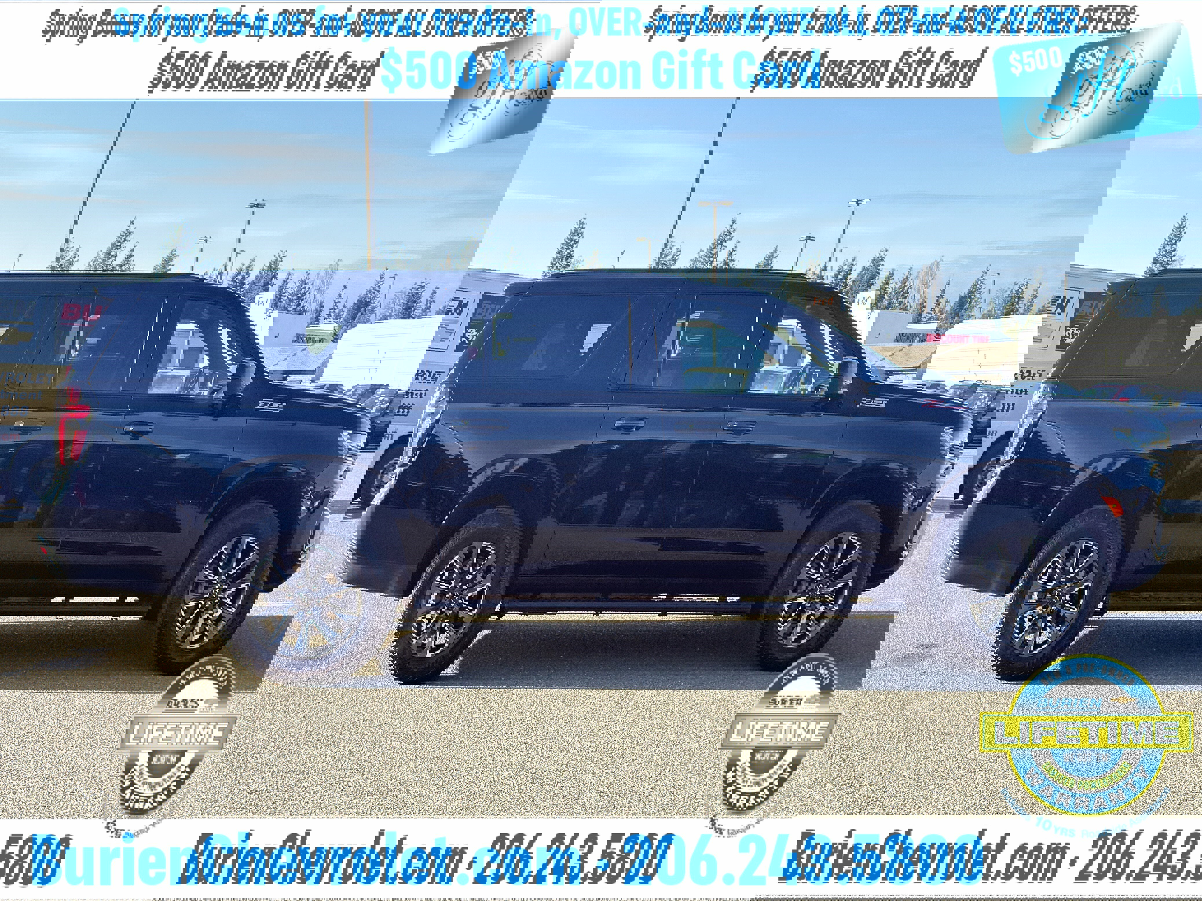 Used 2023 Chevrolet Suburban Z71 image 6