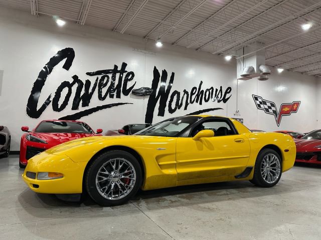 Used 2003 Chevrolet Corvette Z06 w/ Memory Package, 3 Drivers