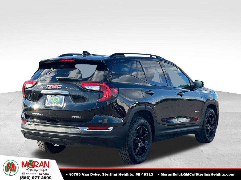 Certified 2024 GMC Terrain AT4 w/ Tech Package AWD/4WD image 4