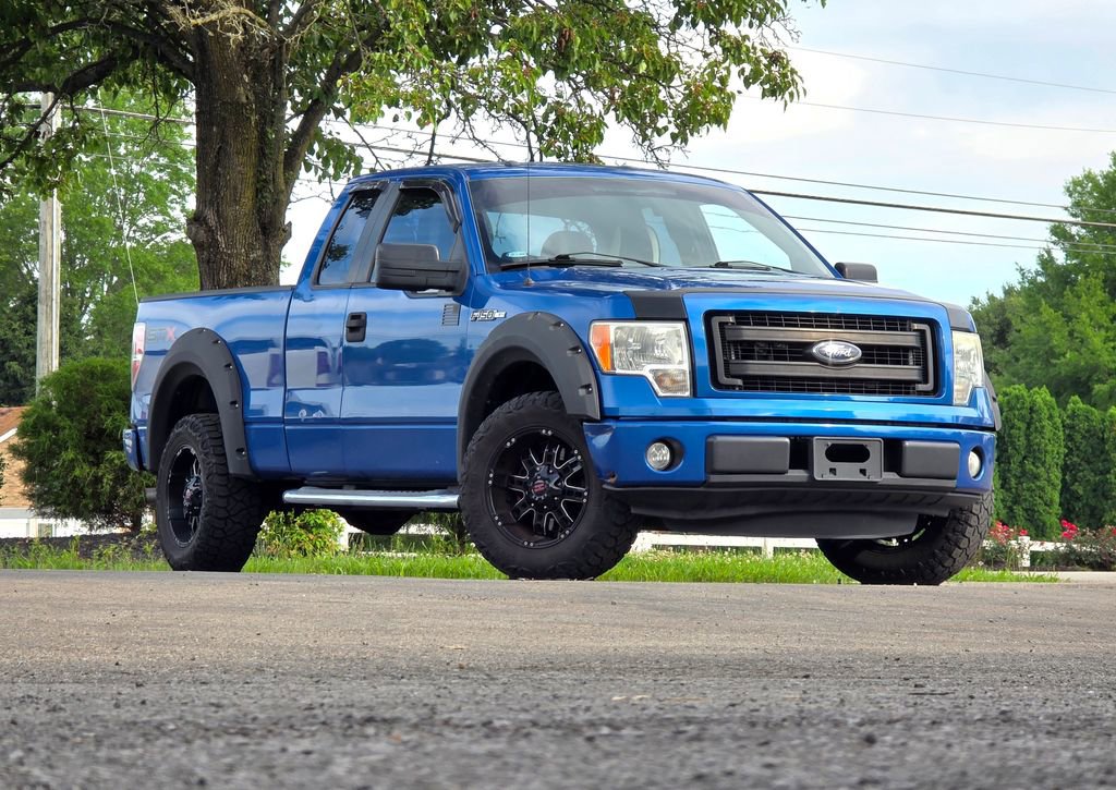 Used 2013 Ford F150 STX w/ Mid Equipment Group RWD image 1