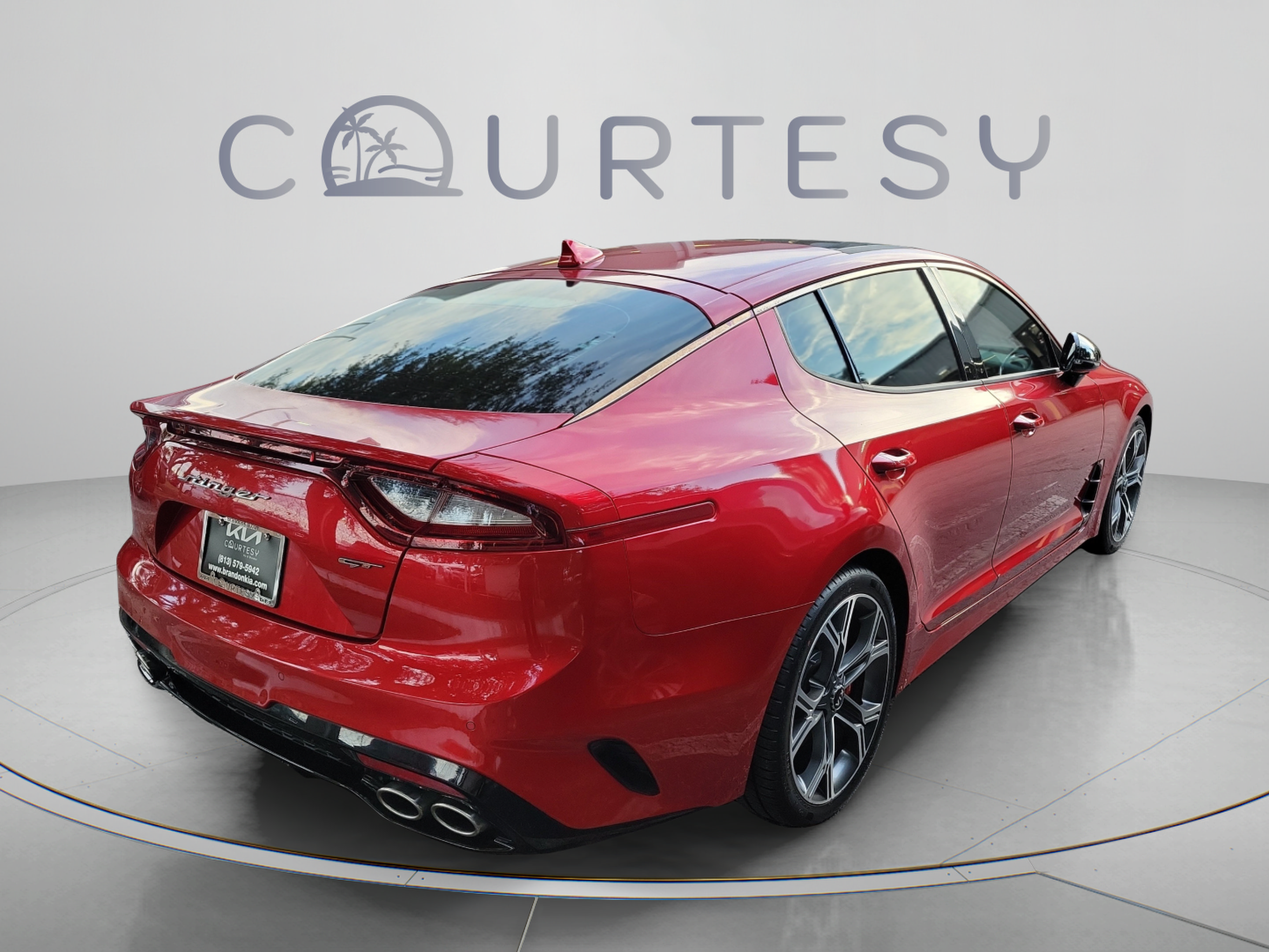 Certified 2021 Kia Stinger GT1 RWD image 16