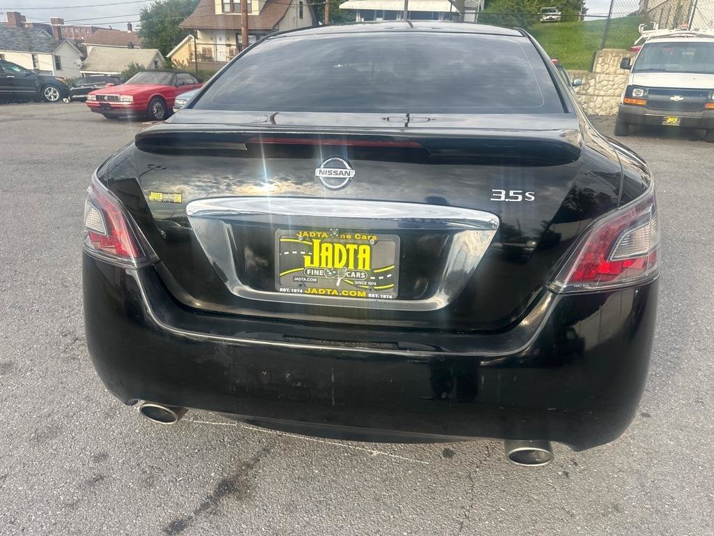 Used 2014 Nissan Maxima 3.5 S FWD image 4